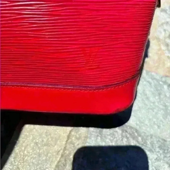 Louis Vuitton Red Alma straight from Vintage Vault high end collector closet - Picture 17 of 17